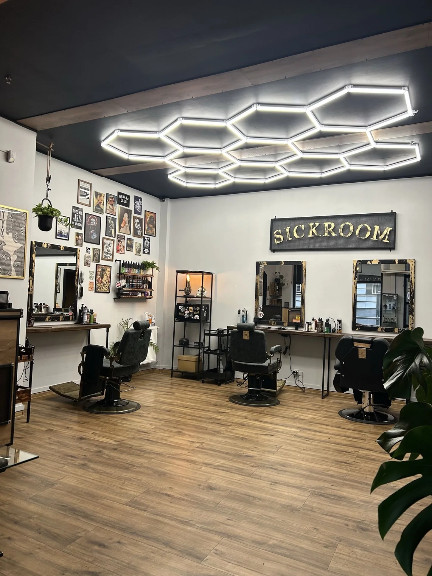 Stanowiska barberskie Sickroom